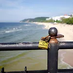 Familien Strandperle Miedzyzdroje