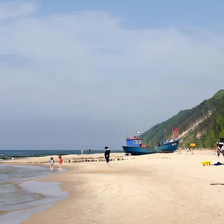 Familien Strandperle Lejlighed Miedzyzdroje
