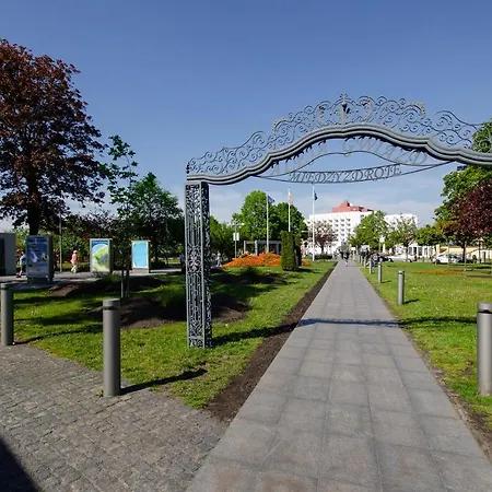 Familien Strandperle Miedzyzdroje