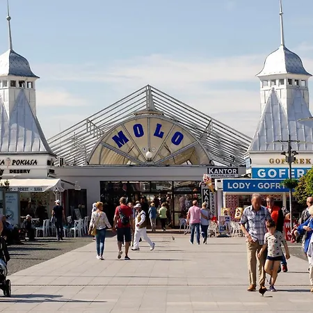 Familien Strandperle * Miedzyzdroje